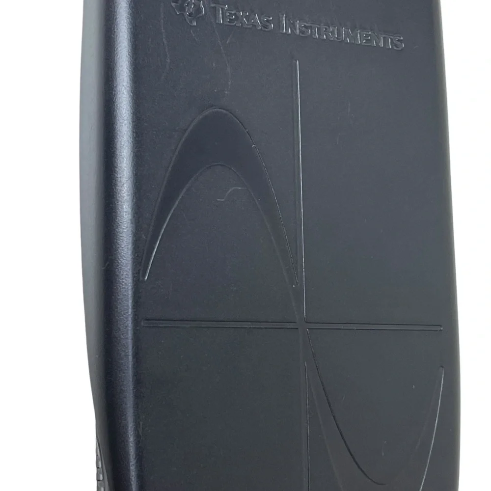 Texas Instruments TI-83 Plus Graphing Calculator With Cover TESTED WORKING EUC - Picture 6 of 16